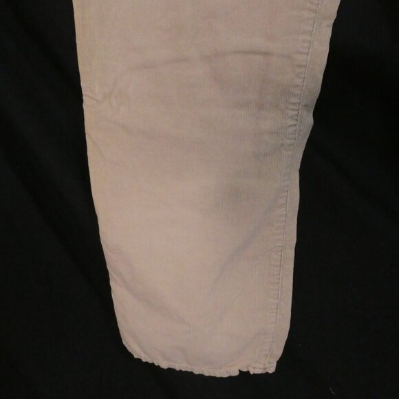 OLD NAVY - Boot-Cut | 36 x 30 | Beige Cotton Cords / Corduroy Casual Pants - Picture 7 of 15